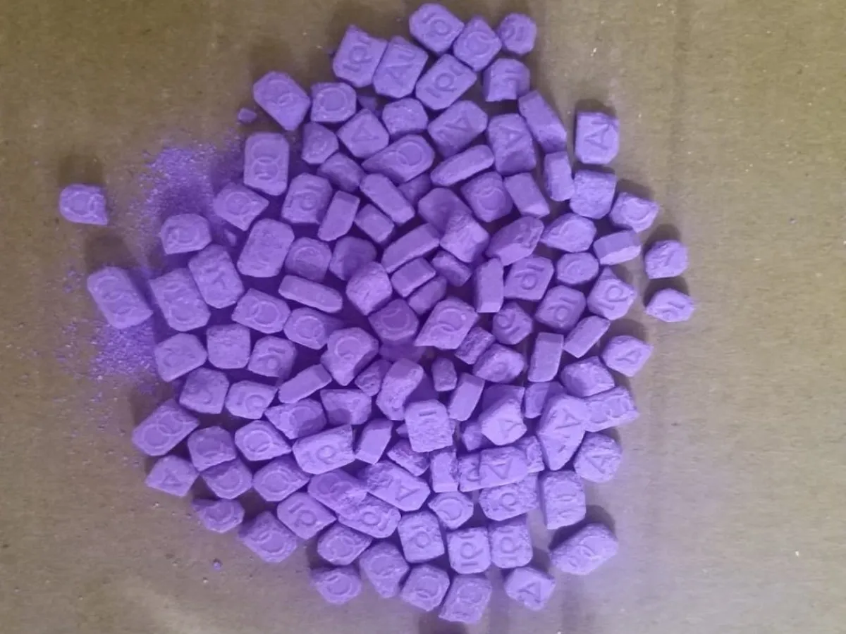 100 Purple Punisher XTC Pills 250MG